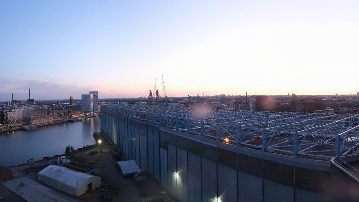 HD Live Webcam Helsinki Hafen - Shipyard 