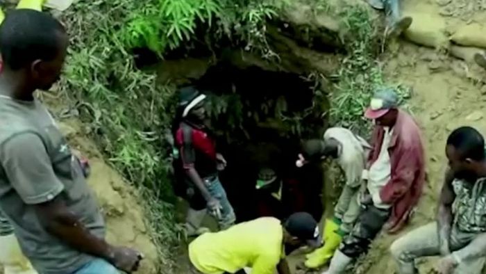 Dutzende Tote nach Grubenunglück im Kongo
