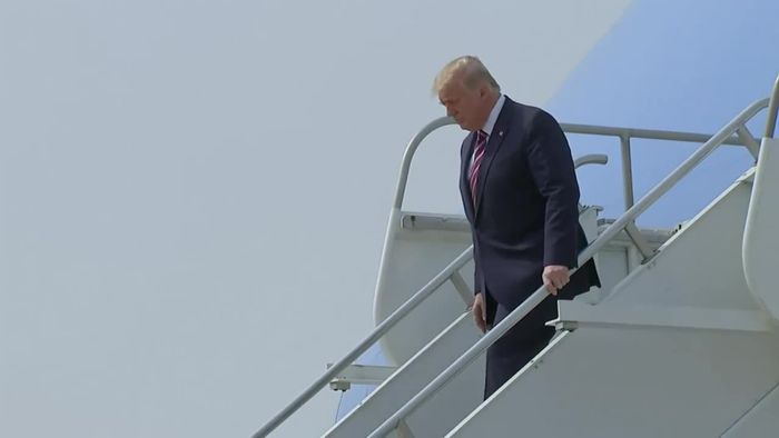 "Es wird langsam kühler" - Trump leugnet den Klimawandel
