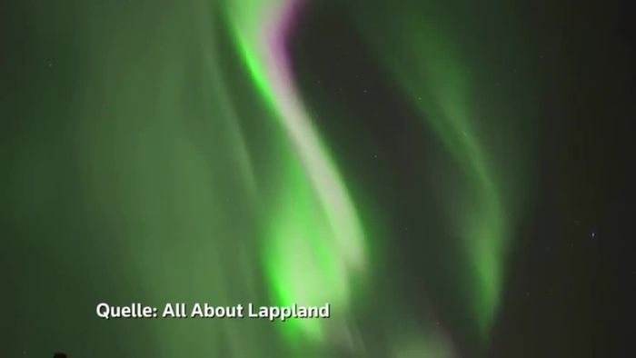 Aurora Borealis - Buntes Spektakel über Lappland