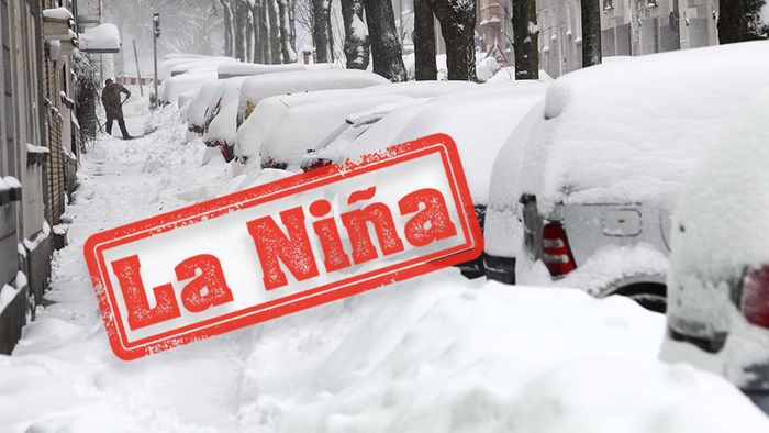 Das Wetterphänomen La Niña könnte unseren Winter beeinflussen.