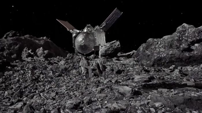 Um Einschlag zu verhindern: NASA will Gesteinsproben von Asteroiden sammeln