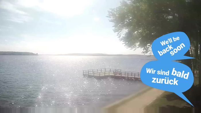 HD Live Webcam Waren - Müritz - Müritzpalais Aparthotel
