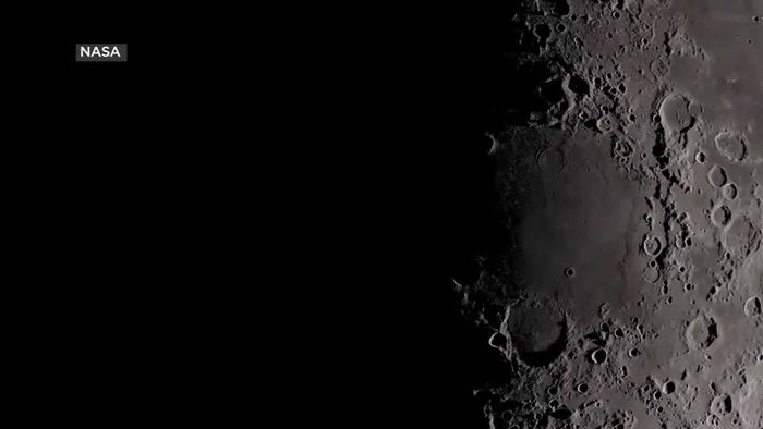 Neue Wasservorkommen auf dem Mond entdeckt