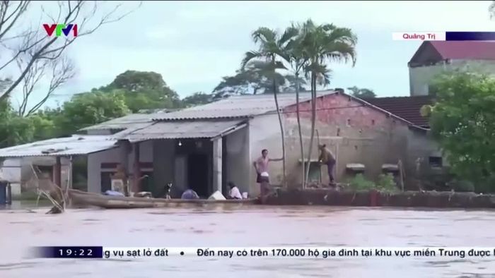 Nach Taifun MOLAVE: Suche nach Sturmopfern in Vietnam