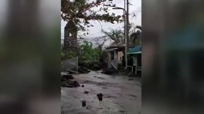 Viele Tote! Taifun GONI weltweit stärkster Sturm 2020