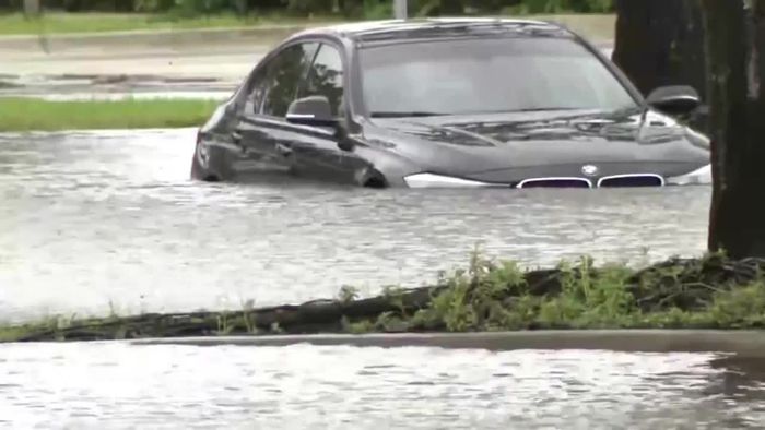 Miami unter Wasser: Tropensturm ETA sorgt in Florida für Chaos