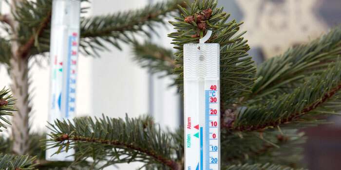 Wetter Weiße Weihnachten 2022 Verhindert der Klimawandel weiße Weihnachten?