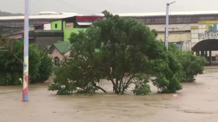 Nächster Taifun schlägt zu! Erneut Ausnahmezustand auf Philippinen