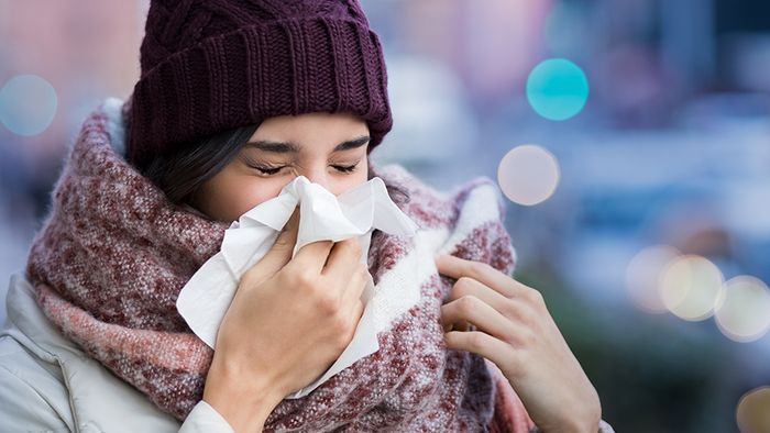 Egal ob Grippe, Corona oder Erkältung, im Winter werden wir schneller krank.