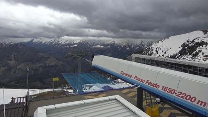 HD Live Webcam Passo Feudo - Predazzo - Ski Center Latemar