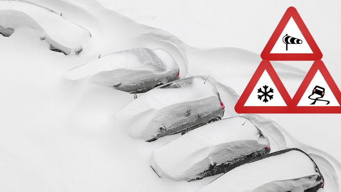 Schneekatastrophen drohen! Alpenländer vor bangen Stunden