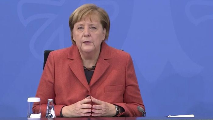 Harter Lockdown in Deutschland: Merkels Ankündigungen im Wortlaut