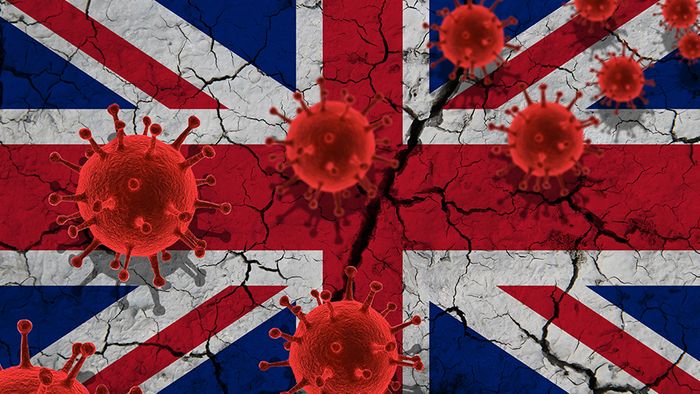 In Großbritannien ist eine neue Version des Coronavirus aufgetaucht.