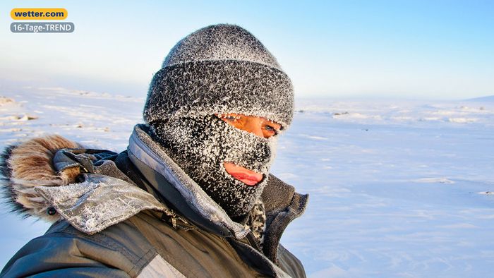 Wetter 16 Tage: Extremberechnungen mit Arktikpeitsche