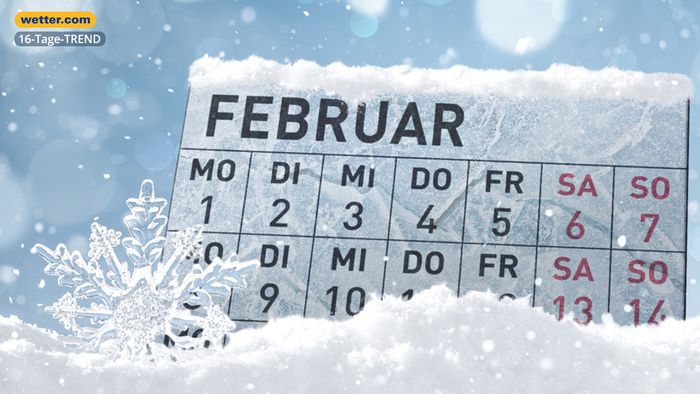 Wetter 16 Tage: Kaltstart in den Februar