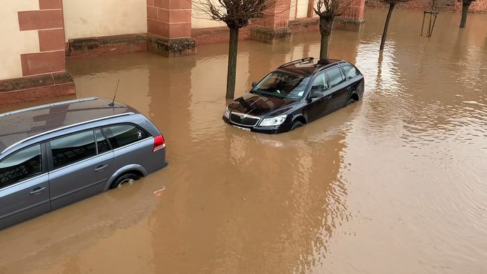 Schlimmstes Hochwasser seit 100 Jahren! Verheerende Überschwemmungen in Hessen