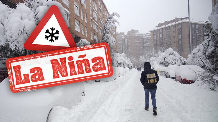 La Niña hält weiter an - Wetterphänomen Grund für Winterchaos