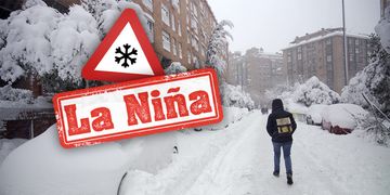 La Niña hält weiter an - Wetterphänomen Grund für Winterchaos