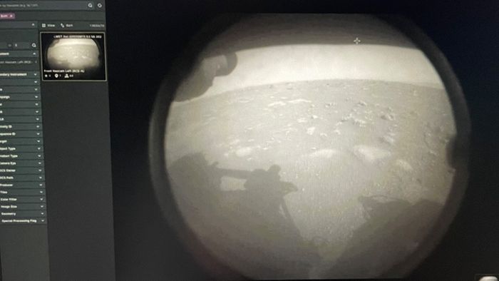NASA-Sonde gelandet: So sieht es auf dem Mars aus