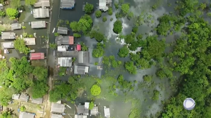Überschwemmungen in Brasilien: Tausende von Katastrophe betroffen
