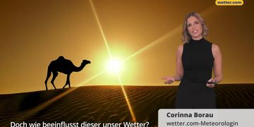 Saharastaub: So beeinflusst er unser Wetter