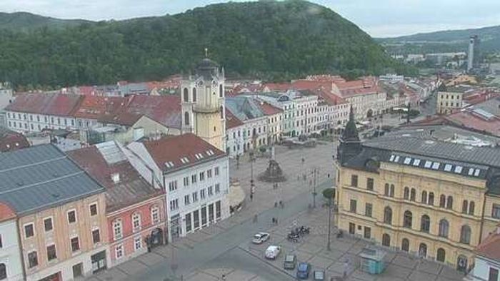 HD Live Webcam Banská Bystrica - Národní dům
