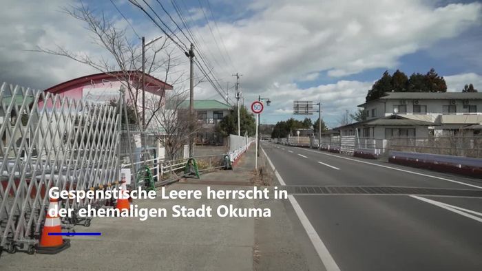 Zehn Jahre nach Fukushima: Geisterstädte im Sperrgebiet