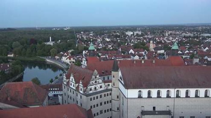HD Live Webcam Neuburg an der Donau - Hofkirche