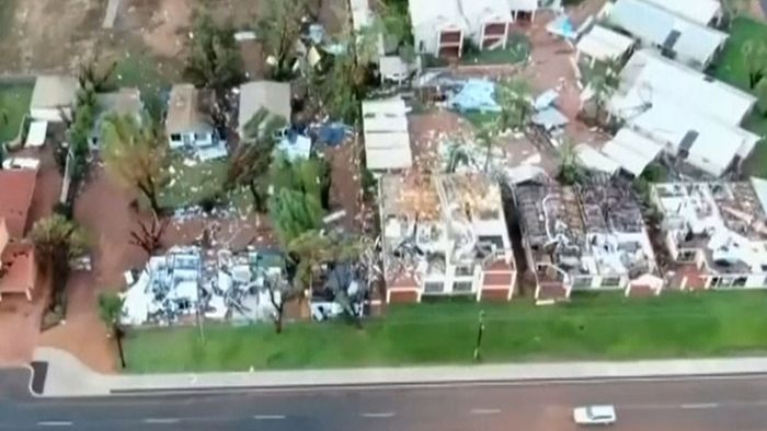 Zyklon hinterlässt in Australien Spur der Verwüstung
