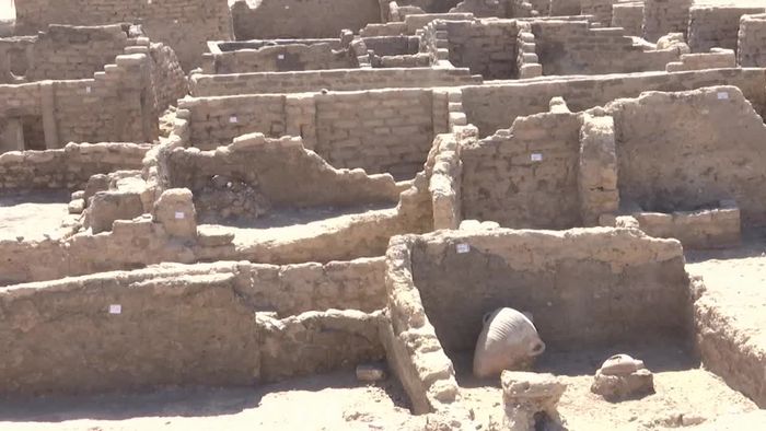 Extrem gut erhalten: Zufällig 3000 Jahre alte Stadt entdeckt