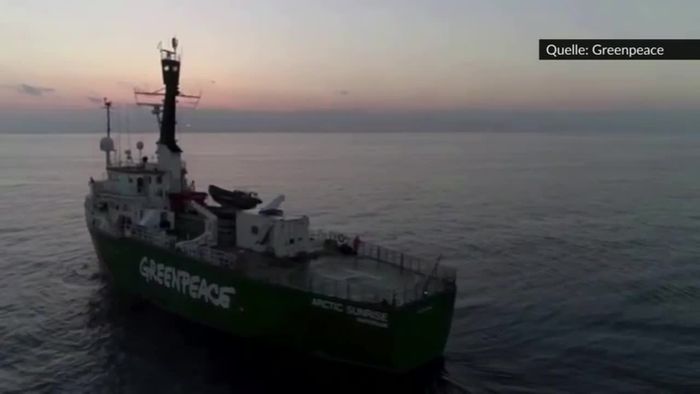 Greenpeace klagt an: IIlegale Treibnetze im Indischen Ozean