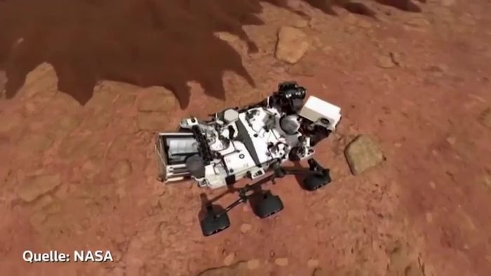 NASA-Premiere: Erster Sauerstoff vom Mars extrahiert