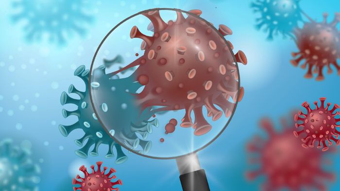 In Indien wurde eine neue Variante des Coronavirus entdeckt.