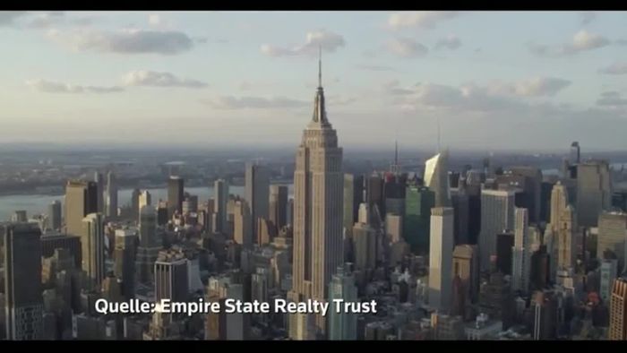 Bunte Historie: Empire State Building wird 90