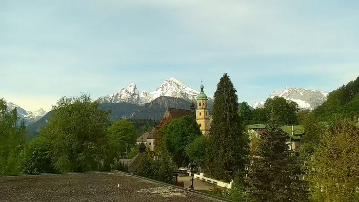 HD Live Webcam Berchtesgaden, Hotel Edelweiss & AlpenCongress
