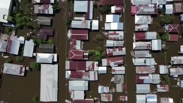 Notstand nach heftigen Überschwemmungen in Brasilien