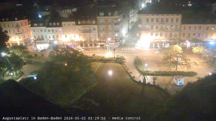 HD Live Webcam Baden-Baden - Augustaplatz