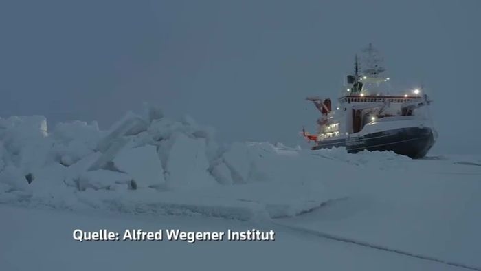 Polarstern-Mission: Lage ist ernst! Erste Ergebnisse präsentiert
