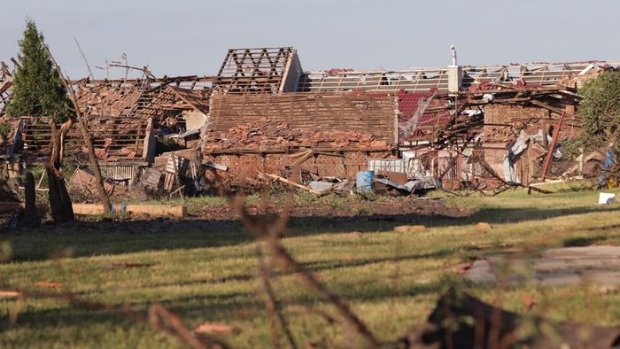 Außergewöhnlich selten: So kam es zur Tornado-Katastrophe in Tschechien