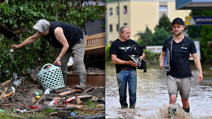 Die Flutkatastrophe in Nordrhein-Westfalen und Rheinland-Pfalz hat schon viele Todesopfer gefordert.