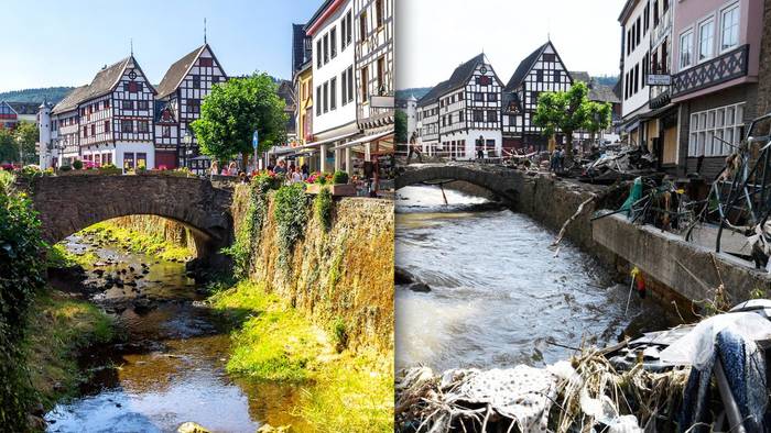 Das Jahrhundert-Hochwasser im Juli 2021 hat verheerende Schäden in mehreren Regionen Deutschlands verursacht.