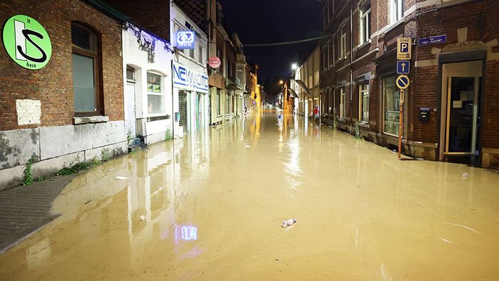 Nach Überflutungen in Belgien: So ziehen die Gewitter weiter