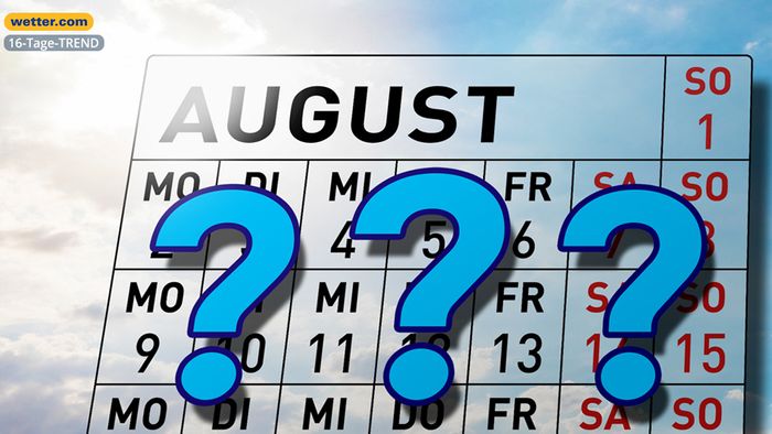 Wetter 16 Tage: So wird die erste Augusthälfte
