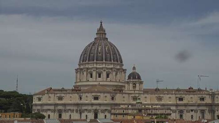 HD Live Webcam Rom - Petersdom - Vatikan