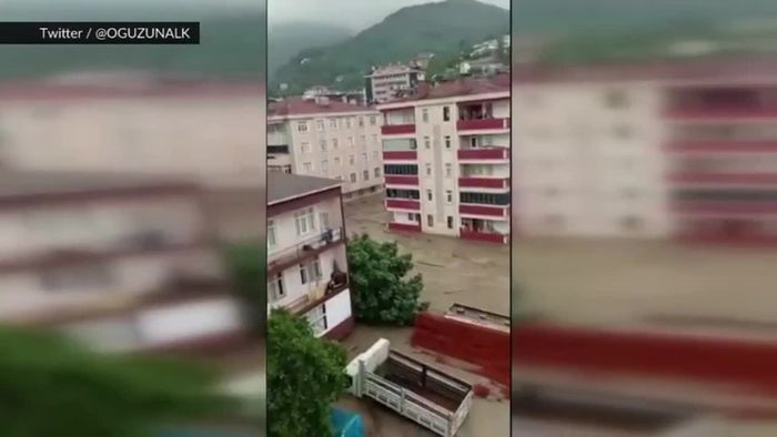 Tote bei Überschwemmungen in der Türkei