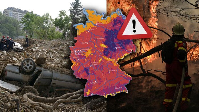 Klimakatastrophen in Deutschland: Diese Regionen werden zu Hotspots