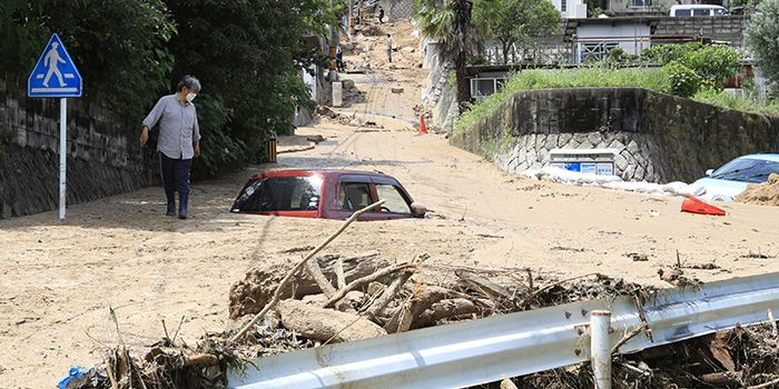 Extremwetter weltweit: Trockene Hitze und tödliche Überflutungen - Vimarsana News