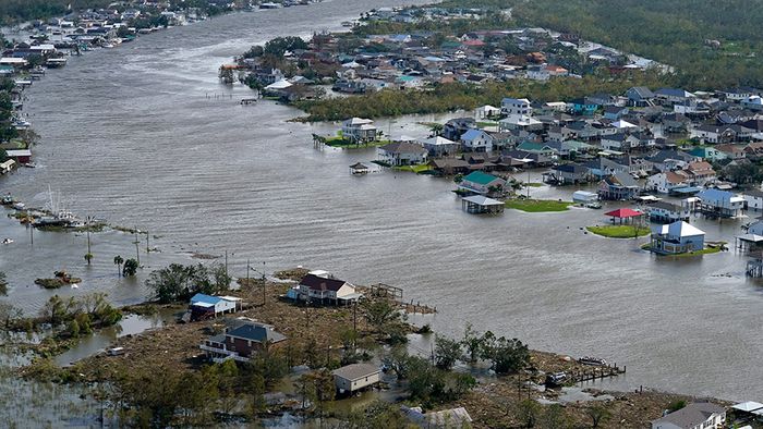 Große Schäden in New Orleans: Hurrikan IDA verwüstet Louisiana