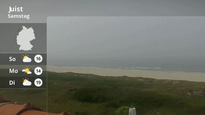Meerblick Webcam TV: Livebilder von Nord- & Ostsee